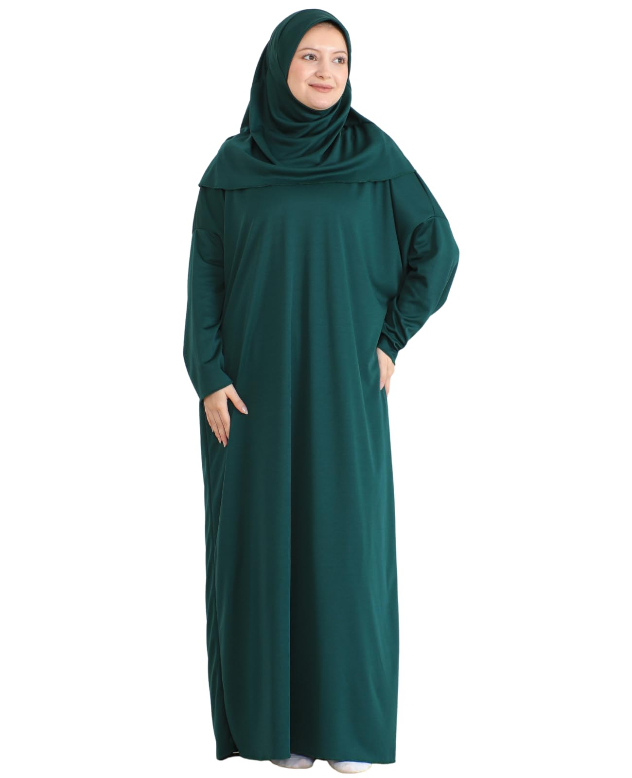 Modish Group Damen Gebetskleidung Mit Hijab Rosenkranz, Muslim Kleidung Für Frauen, Türkisch Muslimische Lang Kleider Set, Abaya Jilbab, Islamische Burka, Ramadan