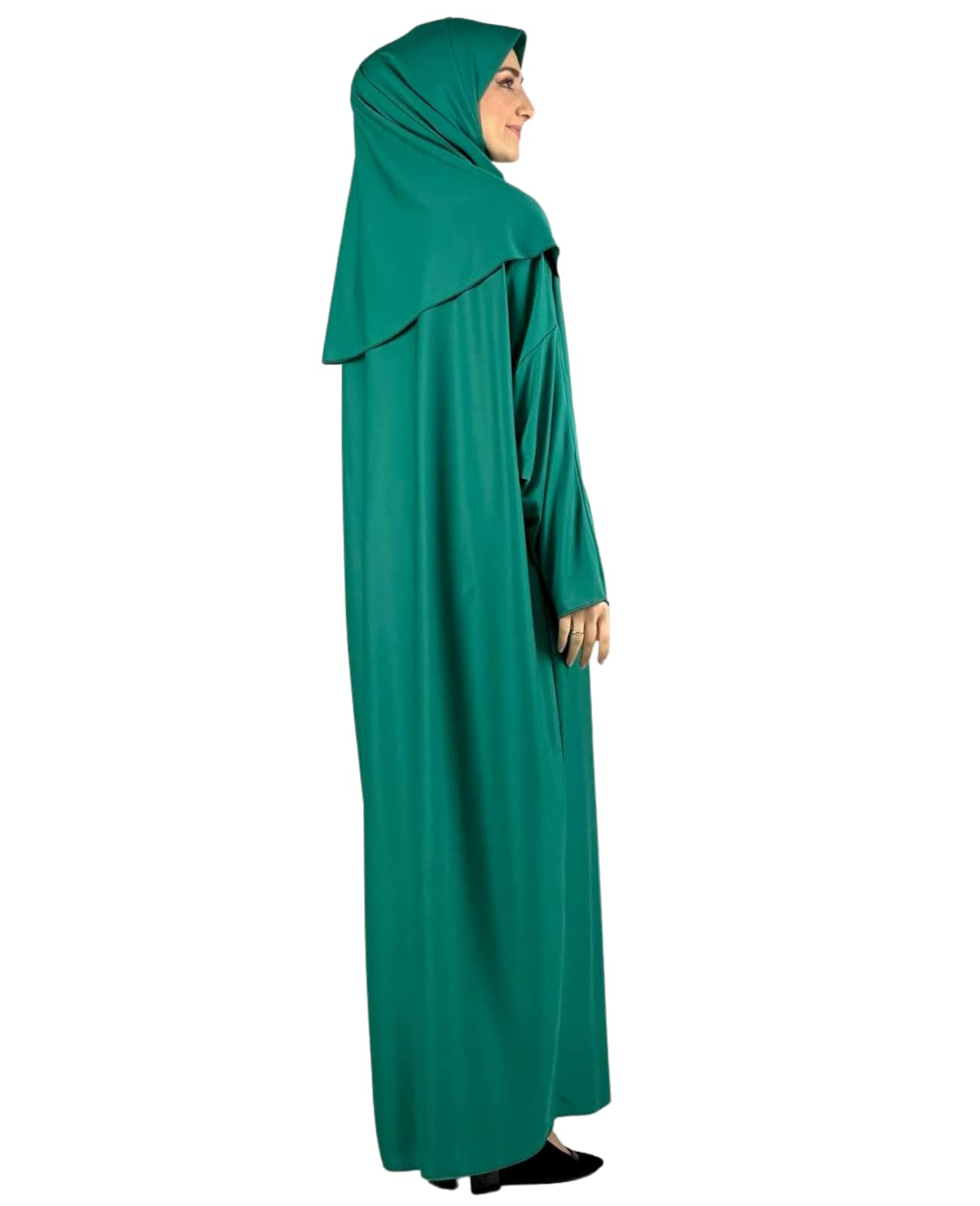 Modish Group Damen Gebetskleidung Mit Hijab Rosenkranz, Muslim Kleidung Für Frauen, Türkisch Muslimische Lang Kleider Set, Abaya Jilbab, Islamische Burka, Ramadan