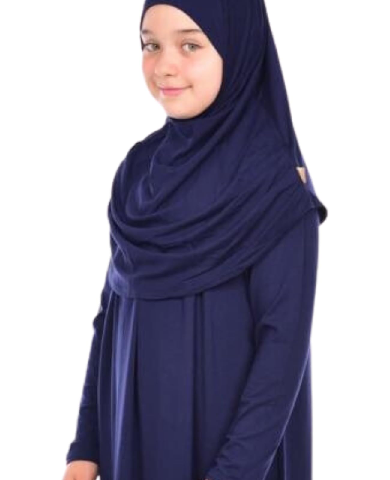 Prien Gebetskleidung Für Kinder, Mädchen Muslim Kleider, Lange Ärmel Abaya Mit Hijab, Islam Kleidung Frauen, Damen Muslimische Kleid Set, Gebetskleid Jilbab Khimar Ramadan