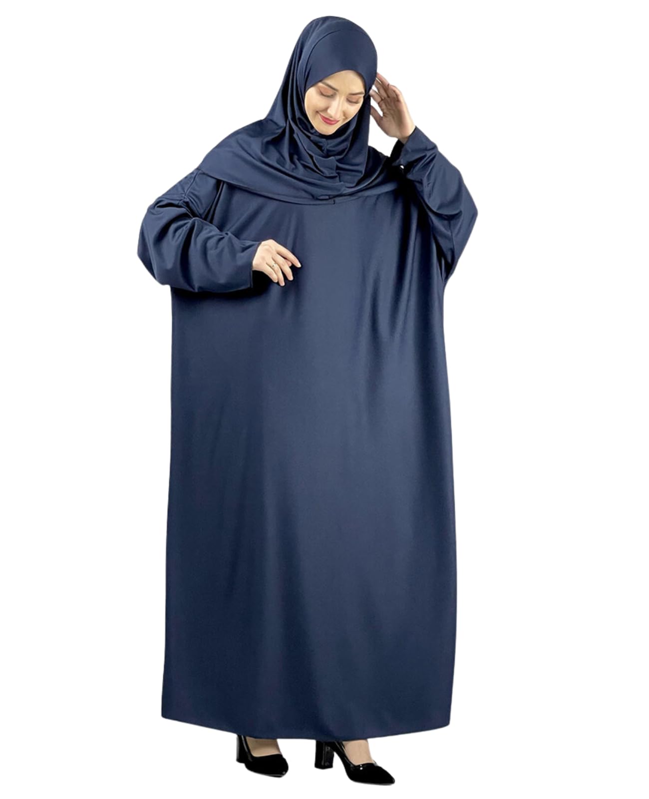 Modish Group Damen Gebetskleidung Mit Hijab Rosenkranz, Muslim Kleidung Für Frauen, Türkisch Muslimische Lang Kleider Set, Abaya Jilbab, Islamische Burka, Ramadan