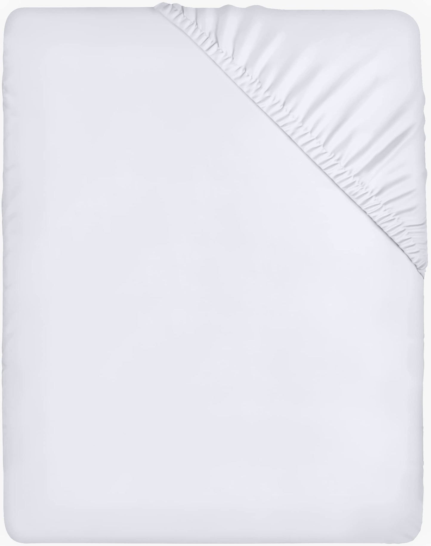 Utopia Bedding - Spannbettlaken 180x200cm - Grau - Gebürstete Polyester-Mikrofaser Spannbetttuch - 35 cm Tiefe Tasche