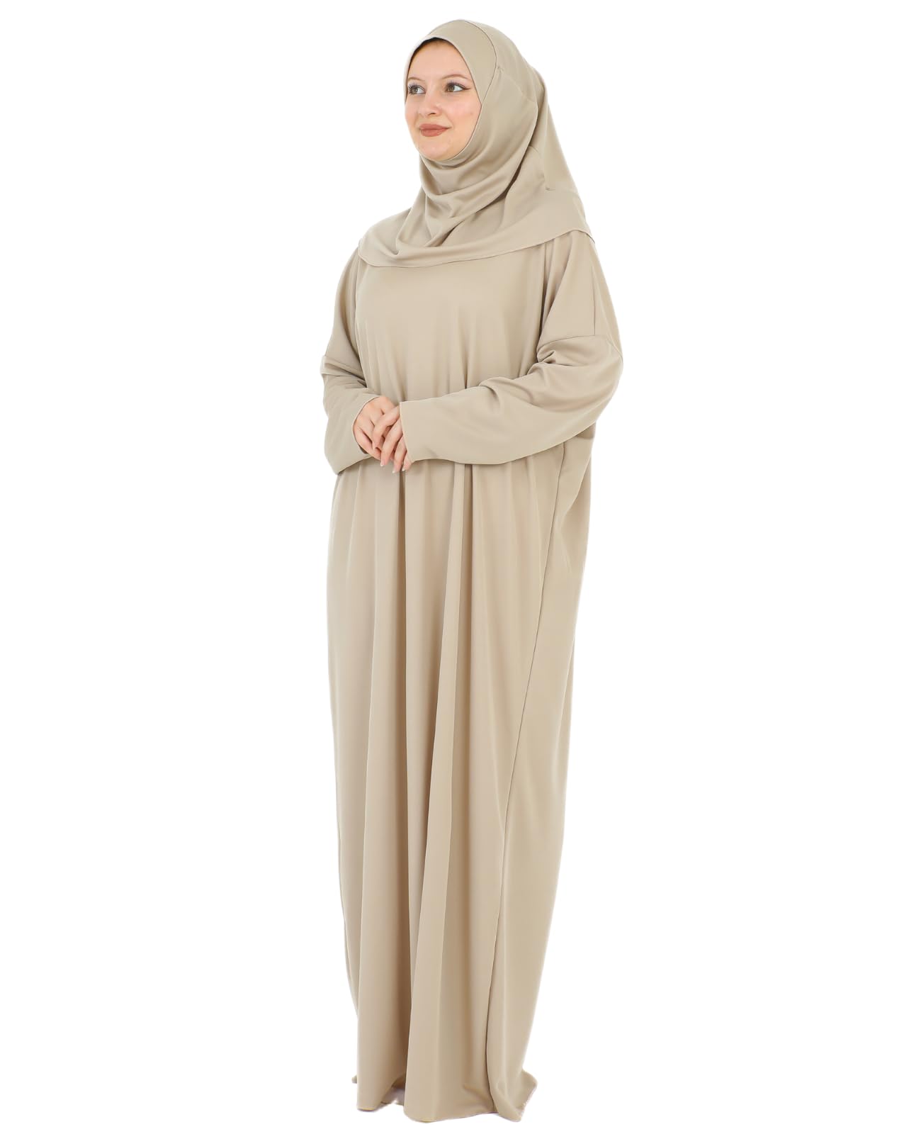 Modish Group Damen Gebetskleidung Mit Hijab Rosenkranz, Muslim Kleidung Für Frauen, Türkisch Muslimische Lang Kleider Set, Abaya Jilbab, Islamische Burka, Ramadan