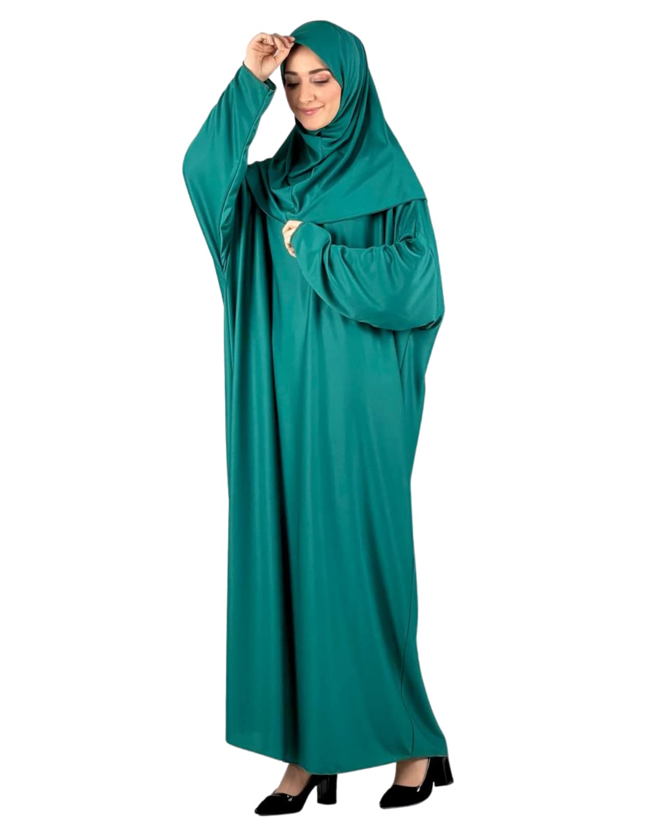 Modish Group Damen Gebetskleidung Mit Hijab Rosenkranz, Muslim Kleidung Für Frauen, Türkisch Muslimische Lang Kleider Set, Abaya Jilbab, Islamische Burka, Ramadan