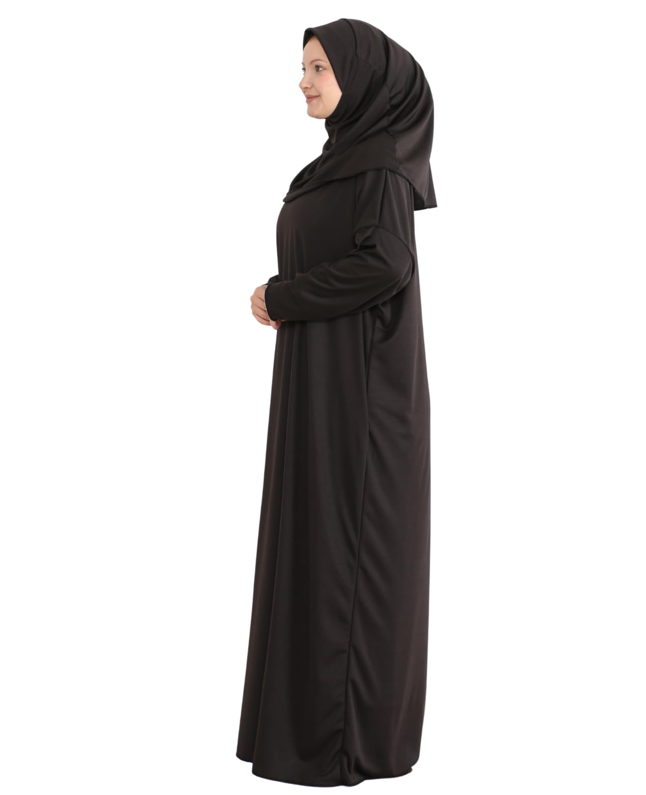 Modish Group Damen Gebetskleidung Mit Hijab Rosenkranz, Muslim Kleidung Für Frauen, Türkisch Muslimische Lang Kleider Set, Abaya Jilbab, Islamische Burka, Ramadan