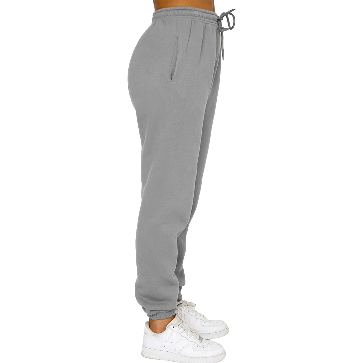 amropi Trainingsanzug Damen Pullover Sweatshirt und Jogginghose Warm Vlies Kleidungsset
