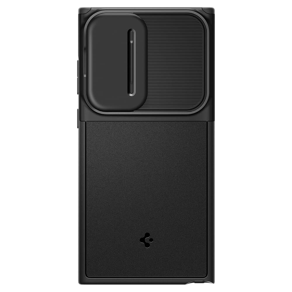 Spigen Optik Armor Case Compatible with Samsung Galaxy S25 Ultra - Black