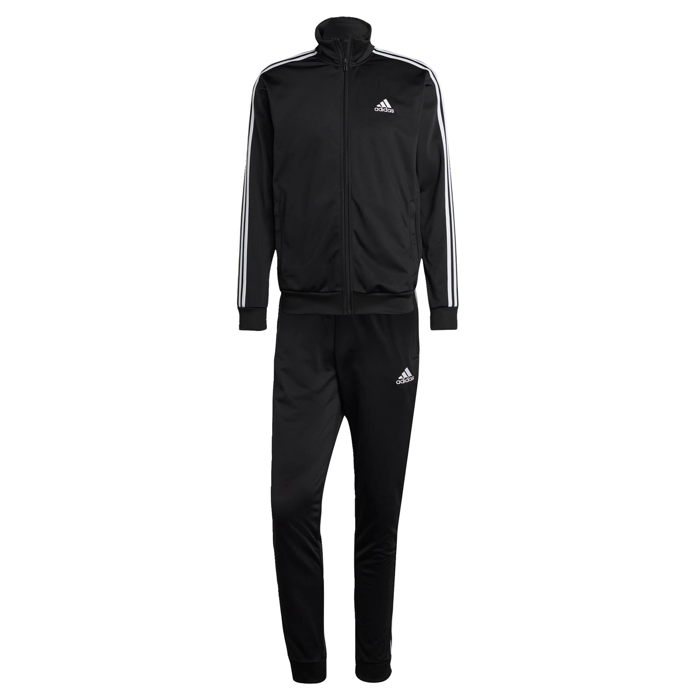 adidas Herren Sportswear Basic 3-stripes Tricot Trainingsanzug