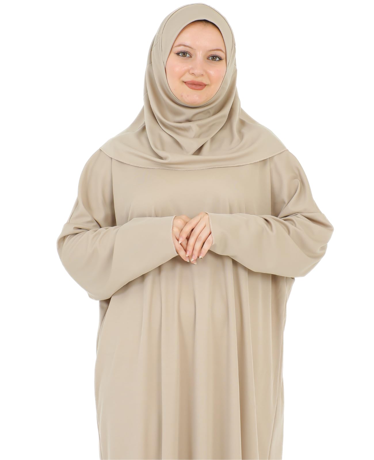Modish Group Damen Gebetskleidung Mit Hijab Rosenkranz, Muslim Kleidung Für Frauen, Türkisch Muslimische Lang Kleider Set, Abaya Jilbab, Islamische Burka, Ramadan