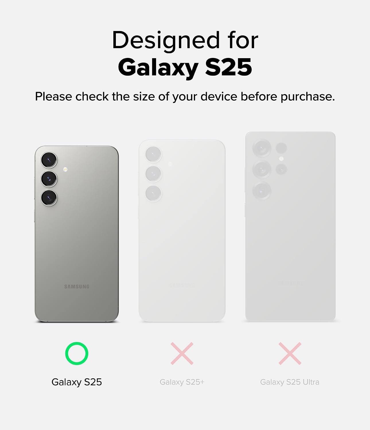 Ringke Onyx Case Compatible with Samsung Galaxy S25 Ultra, Firm Grip, Non-Slip Elegant Design, Perfect Fit, TPU Shockproof Scratch-Resistant Unique Texture Mobile Phone Case, Dark Green