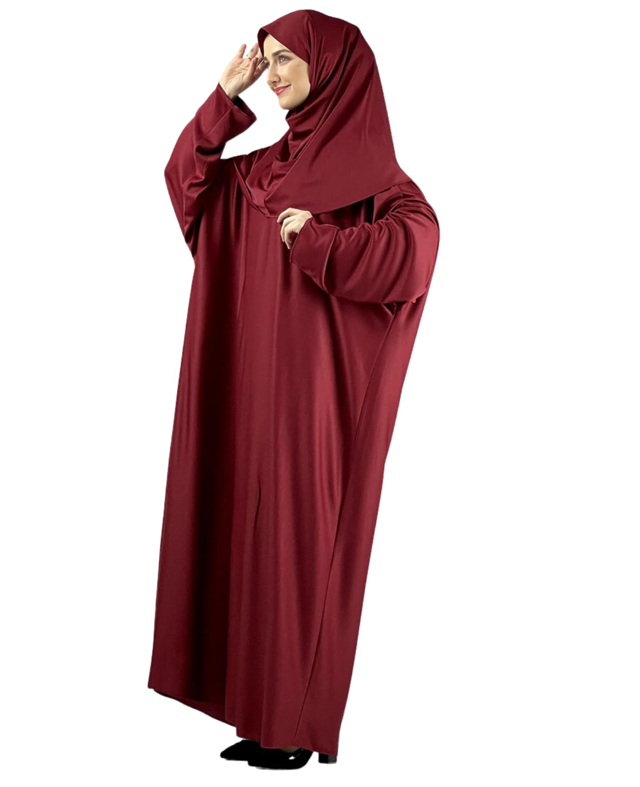 Modish Group Damen Gebetskleidung Mit Hijab Rosenkranz, Muslim Kleidung Für Frauen, Türkisch Muslimische Lang Kleider Set, Abaya Jilbab, Islamische Burka, Ramadan