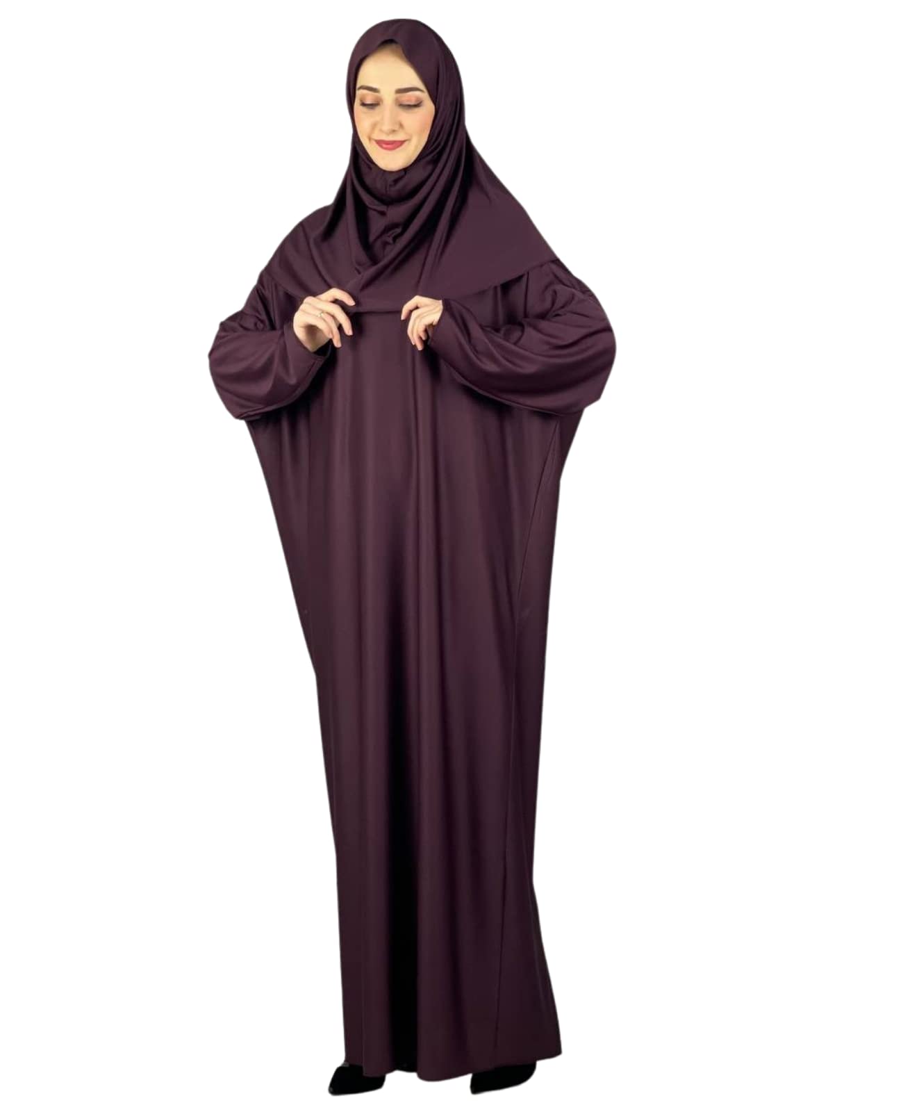 Modish Group Damen Gebetskleidung Mit Hijab Rosenkranz, Muslim Kleidung Für Frauen, Türkisch Muslimische Lang Kleider Set, Abaya Jilbab, Islamische Burka, Ramadan