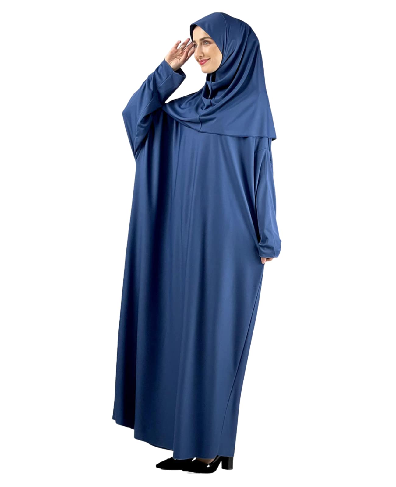 Modish Group Damen Gebetskleidung Mit Hijab Rosenkranz, Muslim Kleidung Für Frauen, Türkisch Muslimische Lang Kleider Set, Abaya Jilbab, Islamische Burka, Ramadan