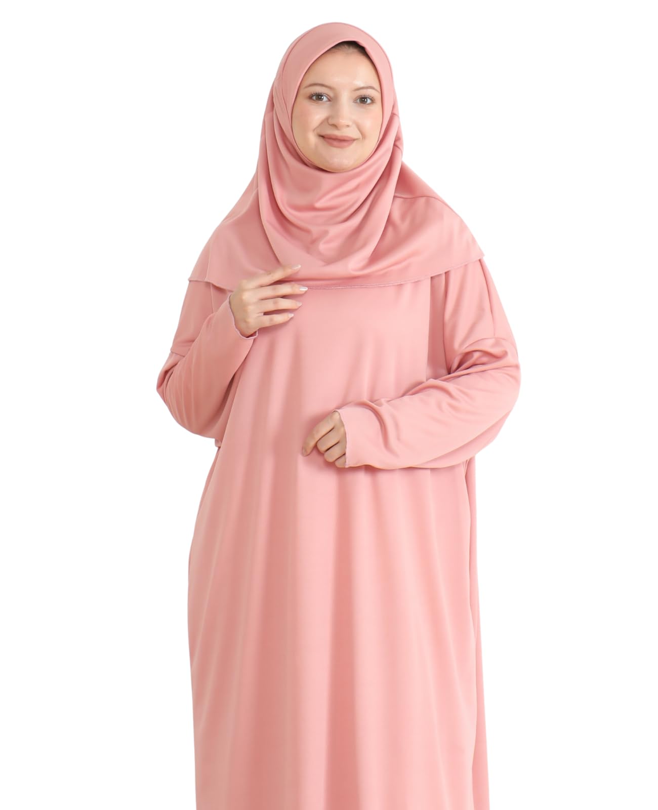 Modish Group Damen Gebetskleidung Mit Hijab Rosenkranz, Muslim Kleidung Für Frauen, Türkisch Muslimische Lang Kleider Set, Abaya Jilbab, Islamische Burka, Ramadan