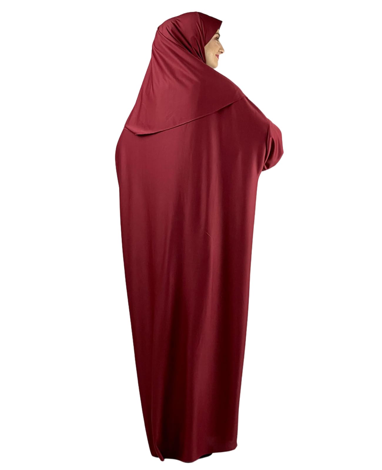 Modish Group Damen Gebetskleidung Mit Hijab Rosenkranz, Muslim Kleidung Für Frauen, Türkisch Muslimische Lang Kleider Set, Abaya Jilbab, Islamische Burka, Ramadan