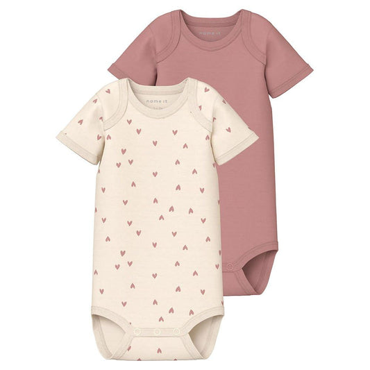 NAME IT Baby-Mädchen Kurzarmbody