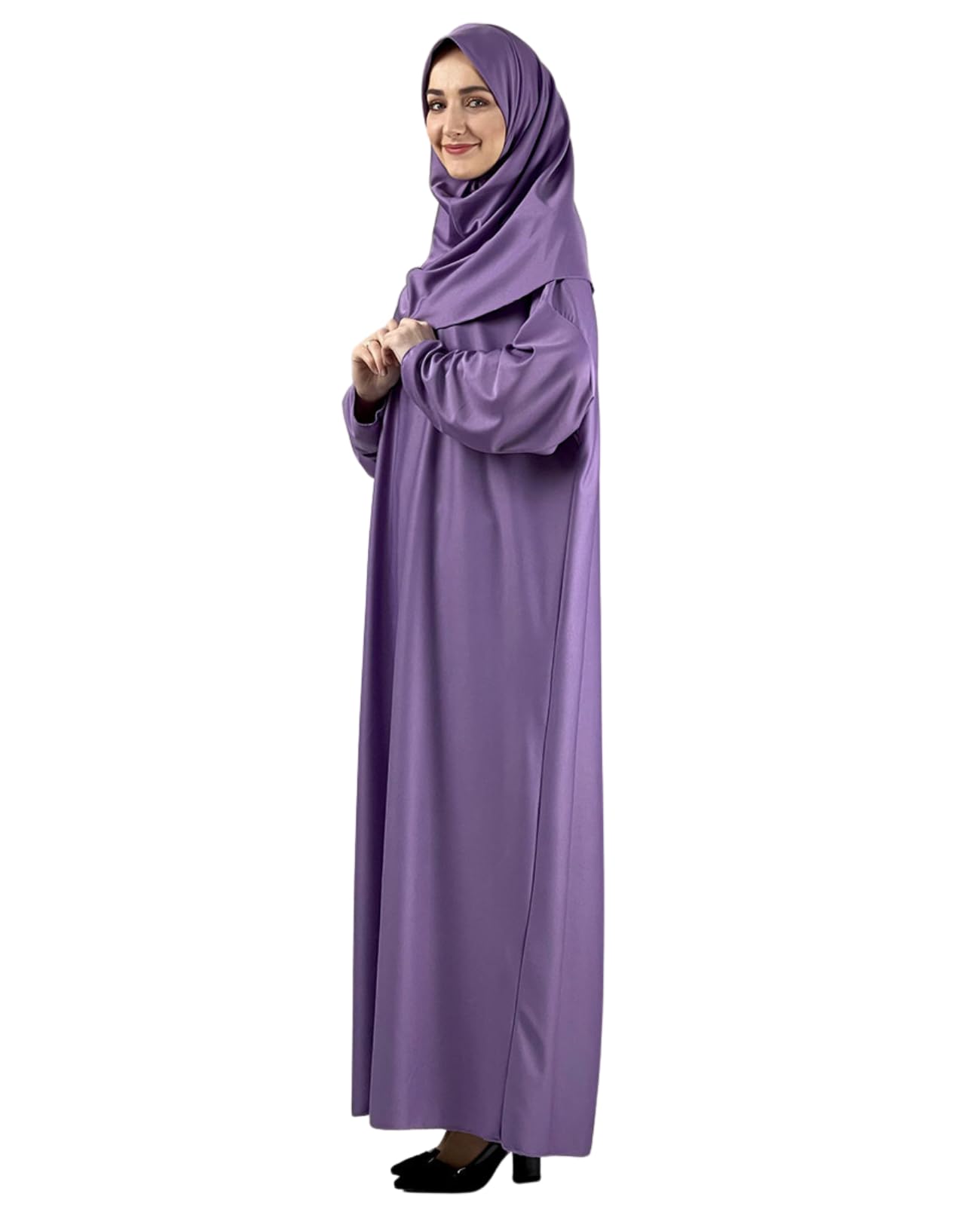 Modish Group Damen Gebetskleidung Mit Hijab Rosenkranz, Muslim Kleidung Für Frauen, Türkisch Muslimische Lang Kleider Set, Abaya Jilbab, Islamische Burka, Ramadan