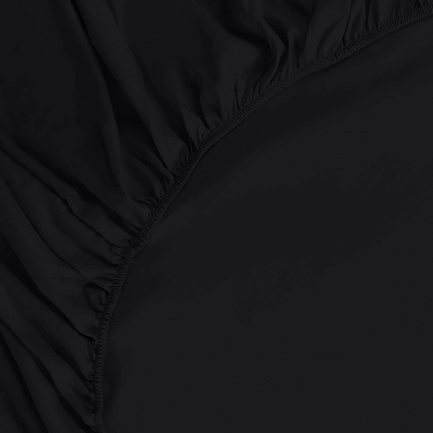 Utopia Bedding - Spannbettlaken 180x200cm - Grau - Gebürstete Polyester-Mikrofaser Spannbetttuch - 35 cm Tiefe Tasche