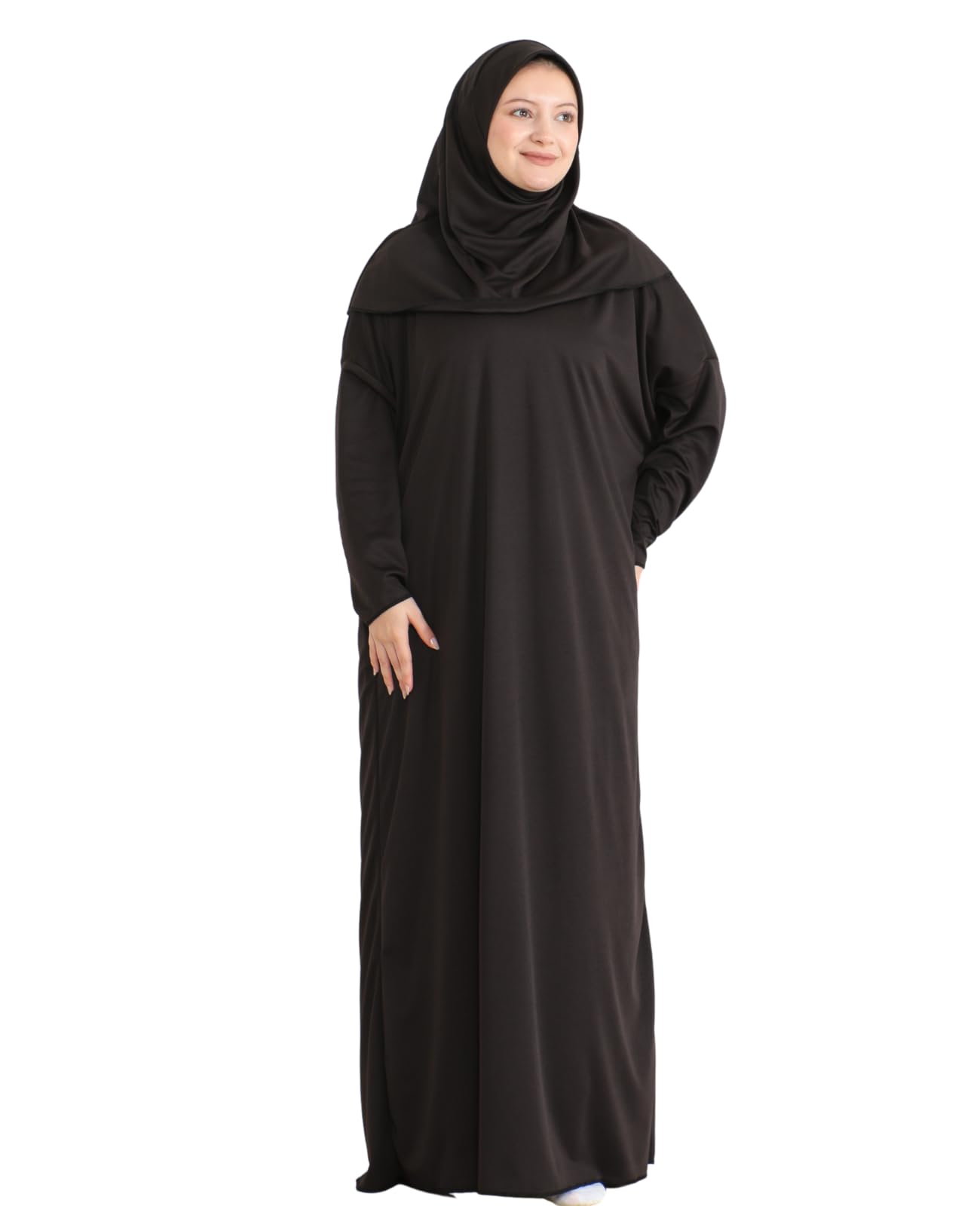 Modish Group Damen Gebetskleidung Mit Hijab Rosenkranz, Muslim Kleidung Für Frauen, Türkisch Muslimische Lang Kleider Set, Abaya Jilbab, Islamische Burka, Ramadan
