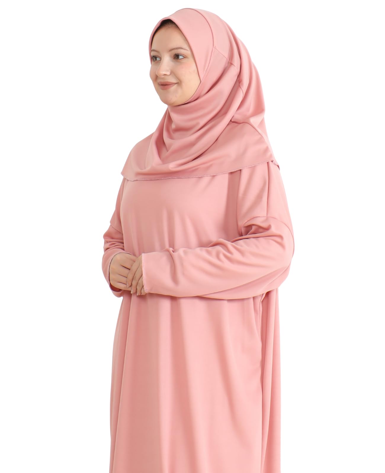 Modish Group Damen Gebetskleidung Mit Hijab Rosenkranz, Muslim Kleidung Für Frauen, Türkisch Muslimische Lang Kleider Set, Abaya Jilbab, Islamische Burka, Ramadan