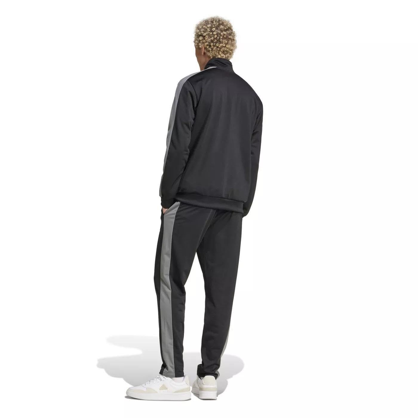 adidas Herren Spw Small Logo Tricot Colorblock Tracksuits Trainingsanzug