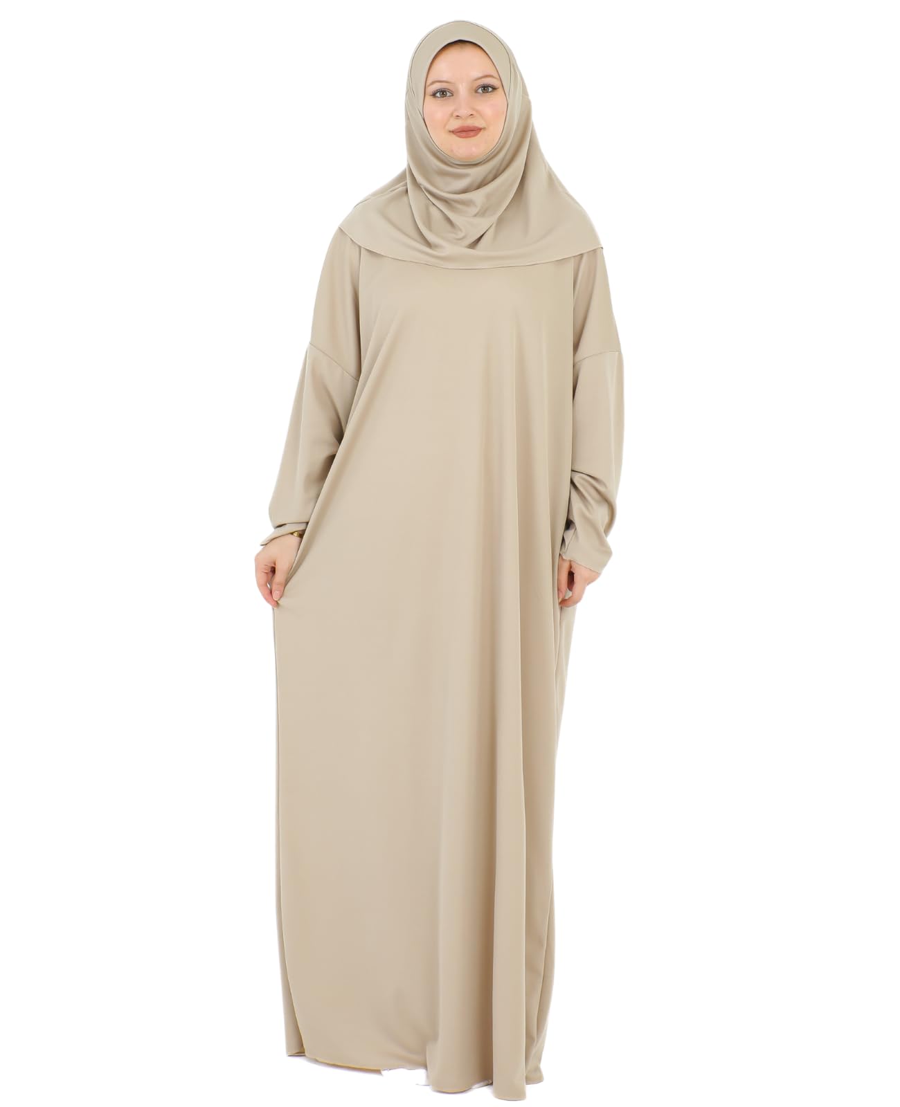 Modish Group Damen Gebetskleidung Mit Hijab Rosenkranz, Muslim Kleidung Für Frauen, Türkisch Muslimische Lang Kleider Set, Abaya Jilbab, Islamische Burka, Ramadan