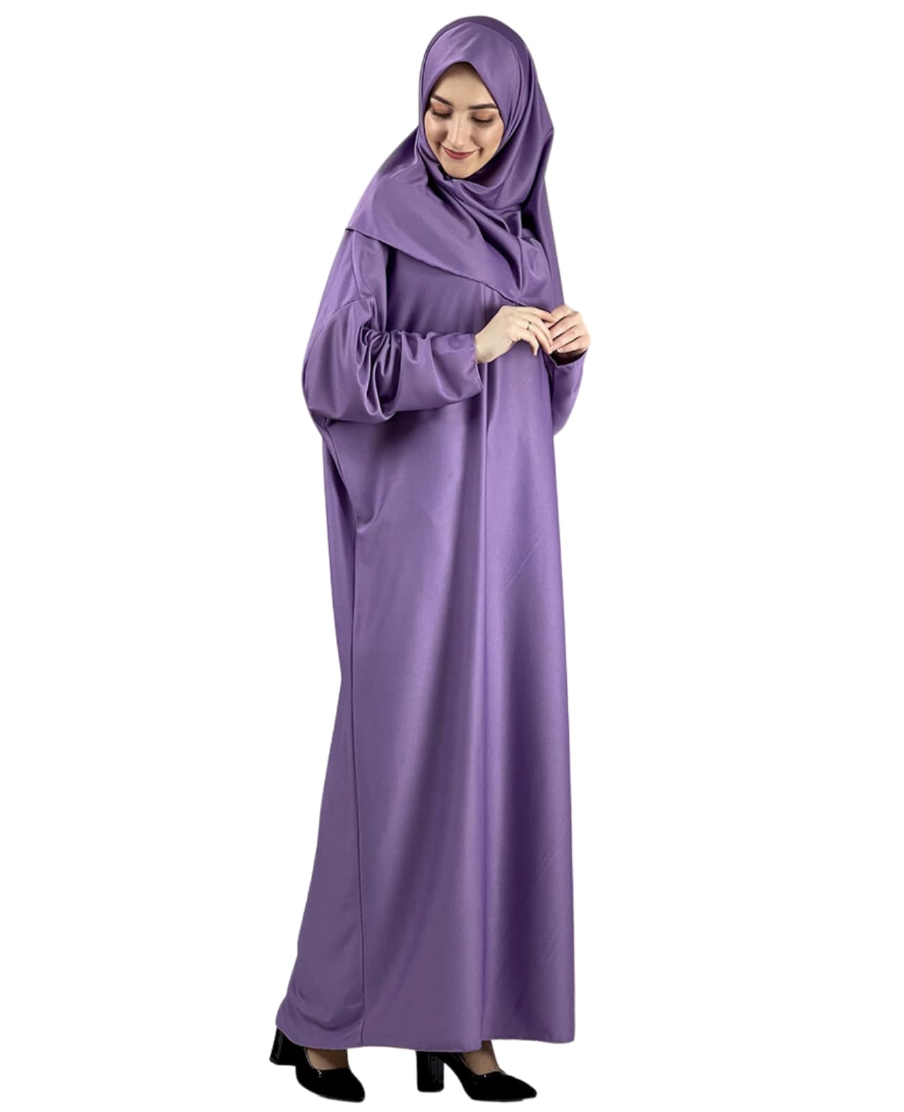Modish Group Damen Gebetskleidung Mit Hijab Rosenkranz, Muslim Kleidung Für Frauen, Türkisch Muslimische Lang Kleider Set, Abaya Jilbab, Islamische Burka, Ramadan