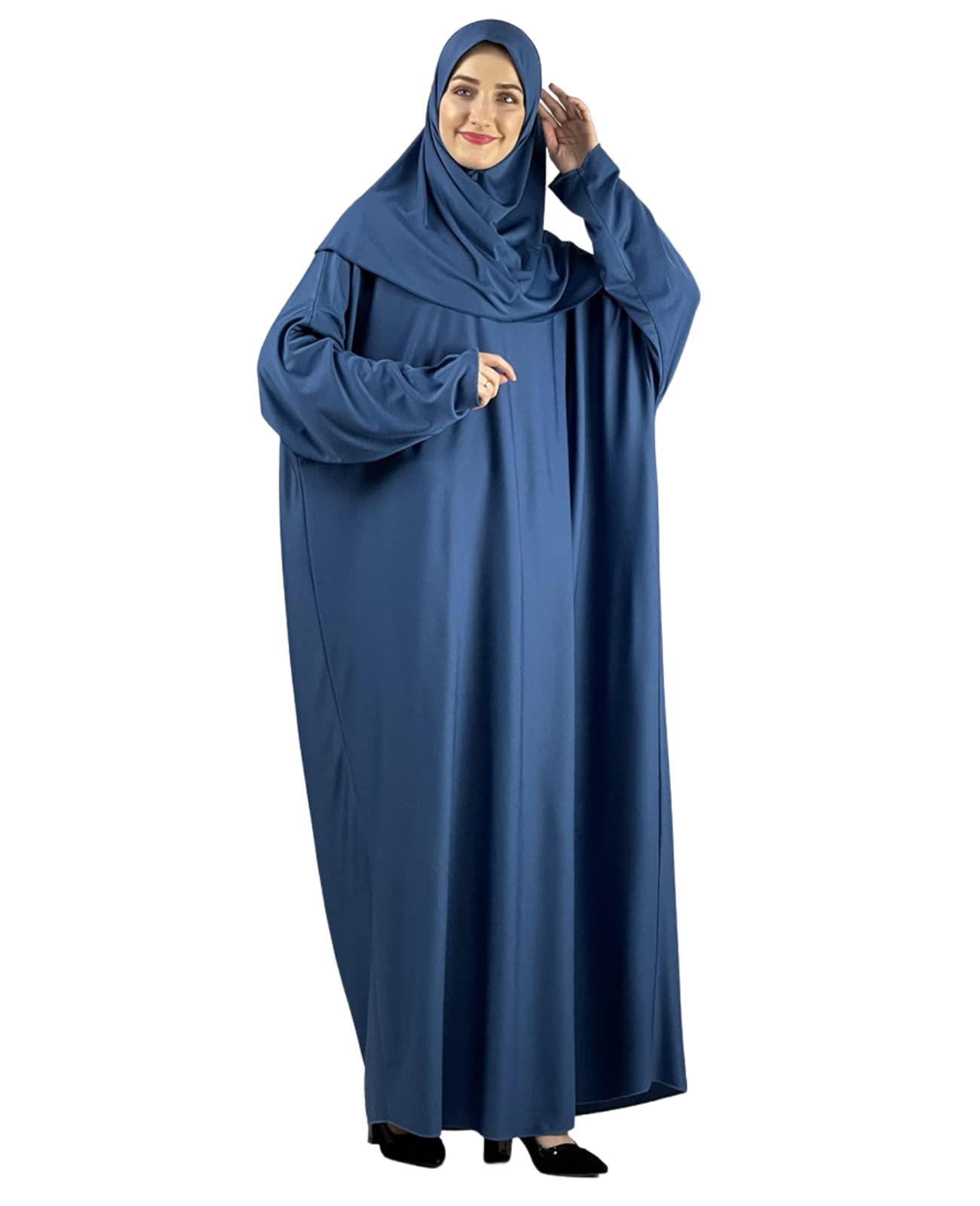 Modish Group Damen Gebetskleidung Mit Hijab Rosenkranz, Muslim Kleidung Für Frauen, Türkisch Muslimische Lang Kleider Set, Abaya Jilbab, Islamische Burka, Ramadan
