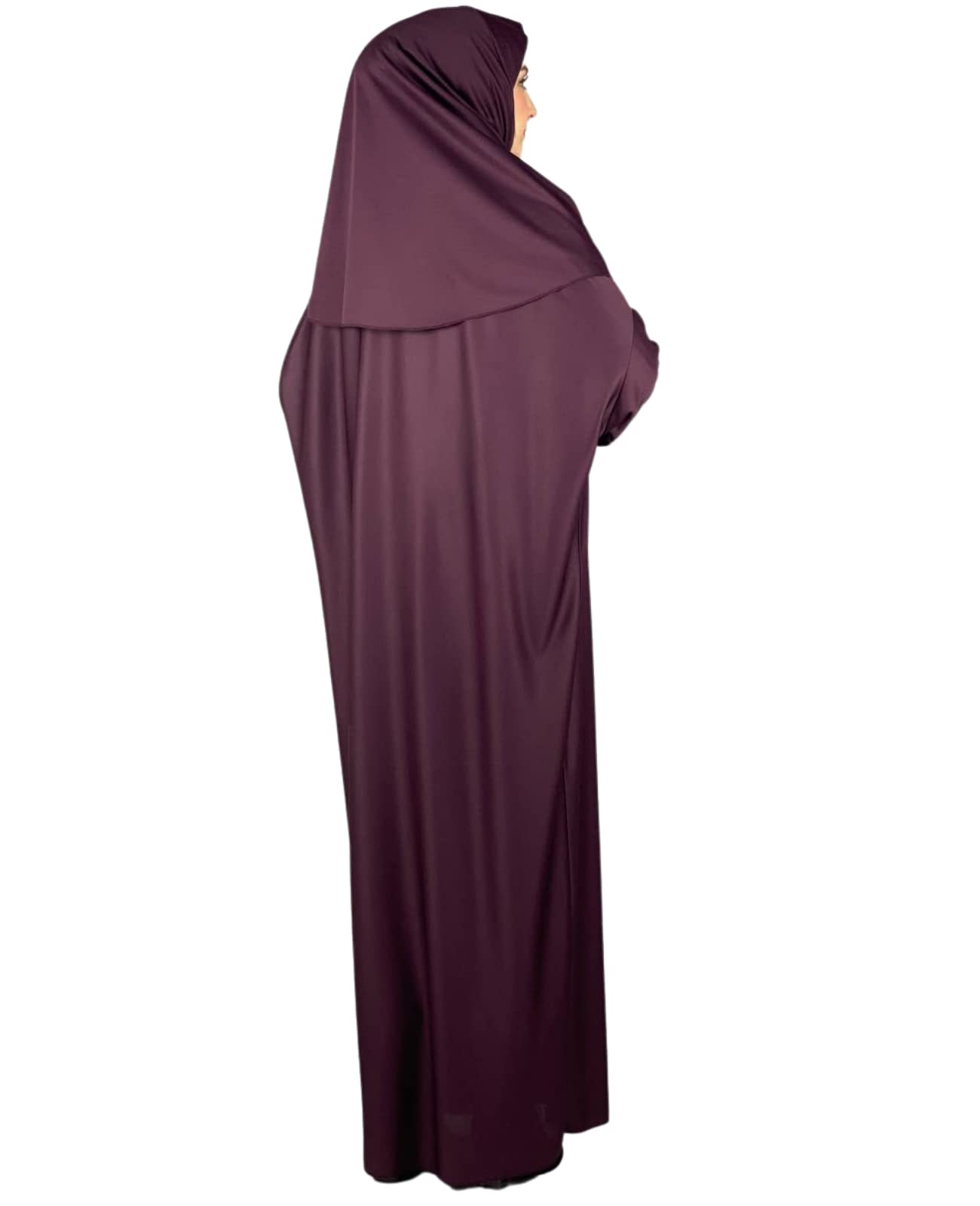 Modish Group Damen Gebetskleidung Mit Hijab Rosenkranz, Muslim Kleidung Für Frauen, Türkisch Muslimische Lang Kleider Set, Abaya Jilbab, Islamische Burka, Ramadan