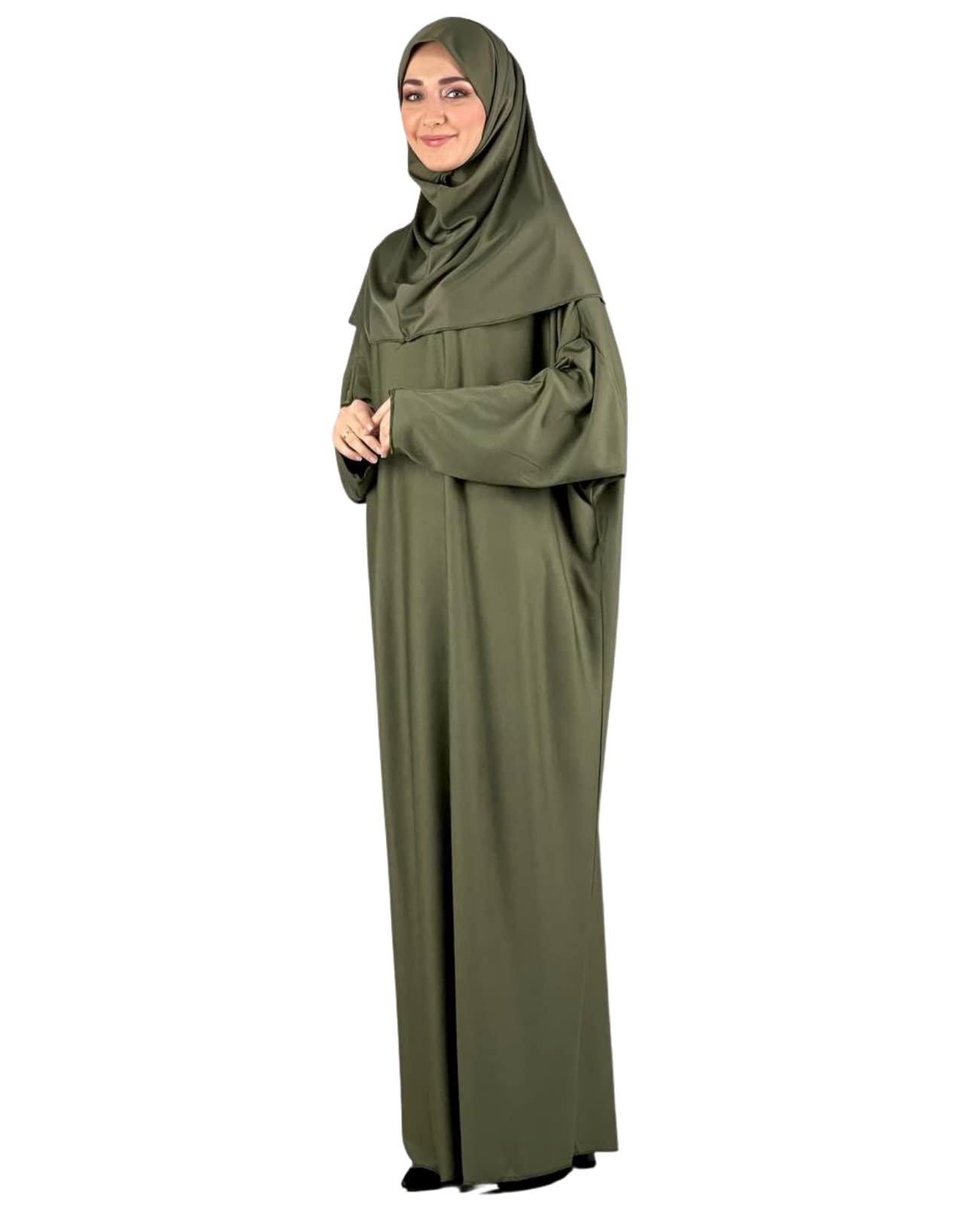 Modish Group Damen Gebetskleidung Mit Hijab Rosenkranz, Muslim Kleidung Für Frauen, Türkisch Muslimische Lang Kleider Set, Abaya Jilbab, Islamische Burka, Ramadan
