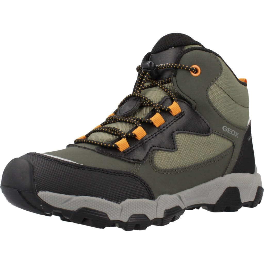 Geox Boys' J Magnetar Boy B ABX Trainers