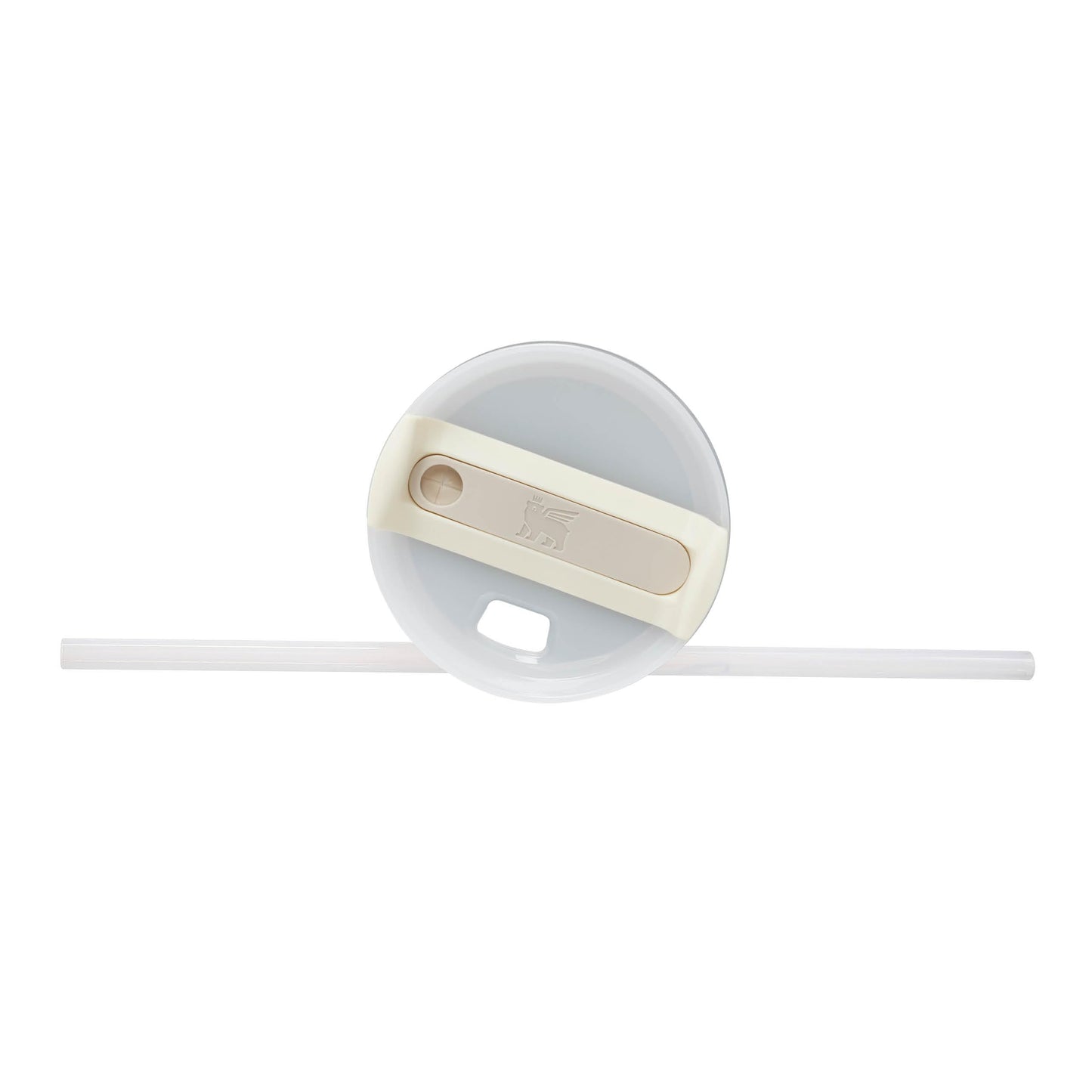 Stanley Quencher H2.0 FlowState Trinkflasche mit Strohhalm 1.18L - Thermobecher Kühlt 11 Stunden - 48 Stunden Eisgekühlt - Spülmaschinenfest - Thermosflasche BPA Frei - Kaffeebecher To Go - Cream