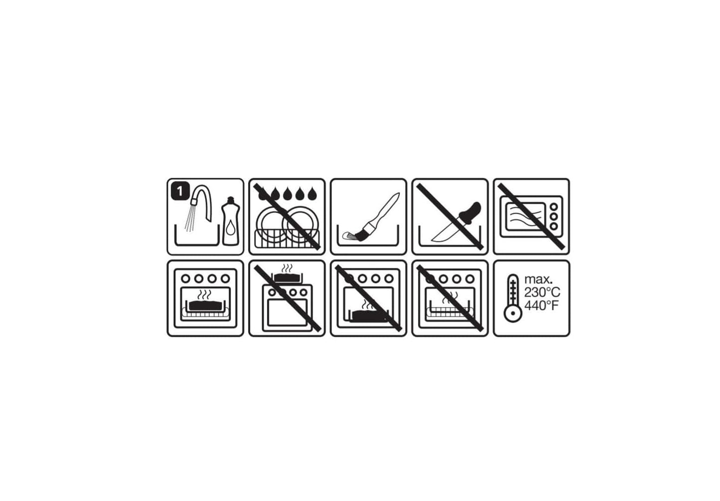 Original Kaiser Inspiration Springform 26 cm rund, Flachboden, runde Backform, Kuchenform antihaftbeschichtet, auslaufsicher