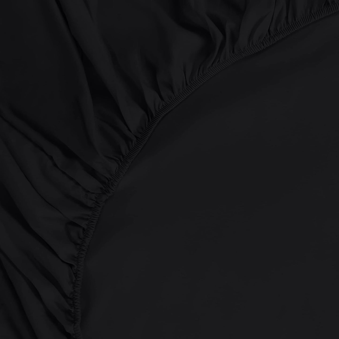 Utopia Bedding - Spannbettlaken 180x200cm - Grau - Gebürstete Polyester-Mikrofaser Spannbetttuch - 35 cm Tiefe Tasche