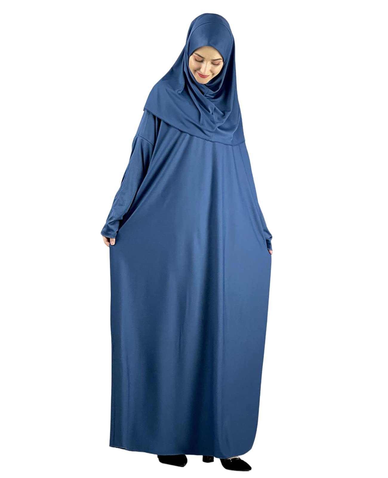 Modish Group Damen Gebetskleidung Mit Hijab Rosenkranz, Muslim Kleidung Für Frauen, Türkisch Muslimische Lang Kleider Set, Abaya Jilbab, Islamische Burka, Ramadan