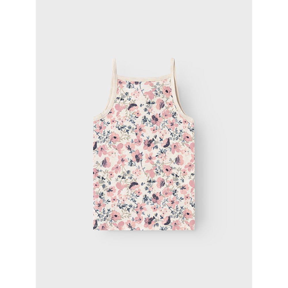 JJXX Mädchen Nkfstrap Top 2p Nostalgia Flower Noos