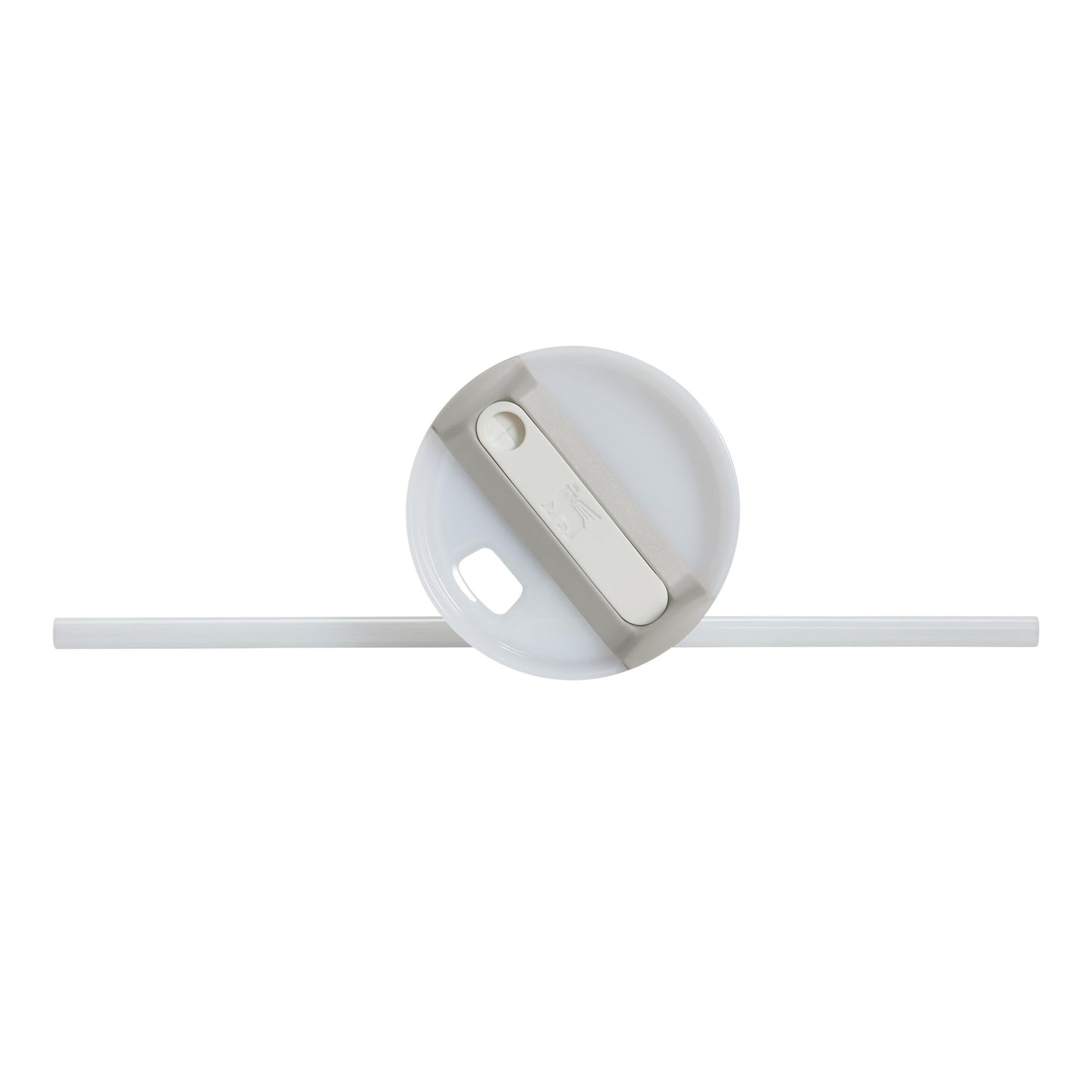 Stanley Quencher H2.0 FlowState Trinkflasche mit Strohhalm 1.18L - Thermobecher Kühlt 11 Stunden - 48 Stunden Eisgekühlt - Spülmaschinenfest - Thermosflasche BPA Frei - Kaffeebecher To Go - Cream