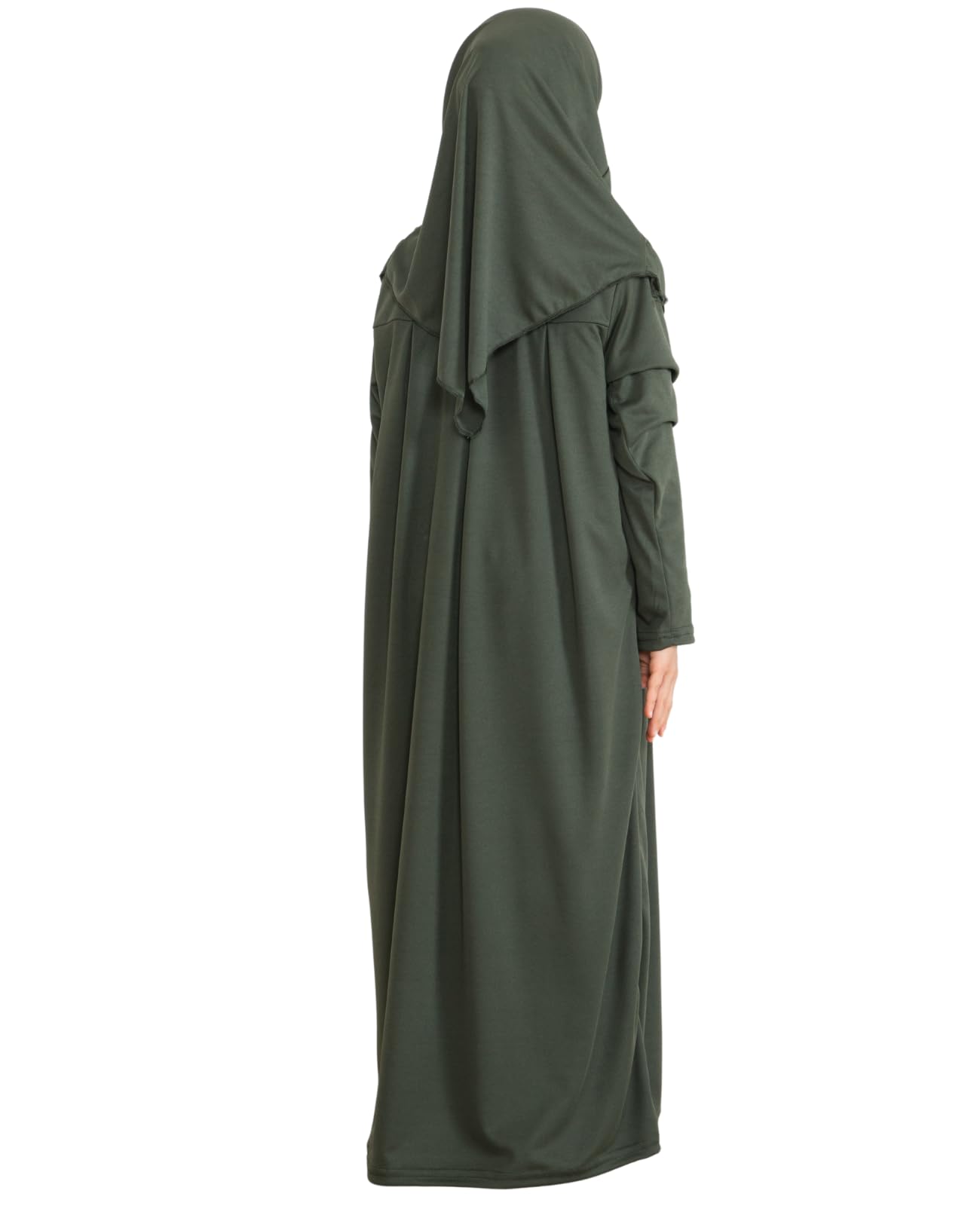 Prien Gebetskleidung Für Kinder, Mädchen Muslim Kleider, Lange Ärmel Abaya Mit Hijab, Islam Kleidung Frauen, Damen Muslimische Kleid Set, Gebetskleid Jilbab Khimar Ramadan
