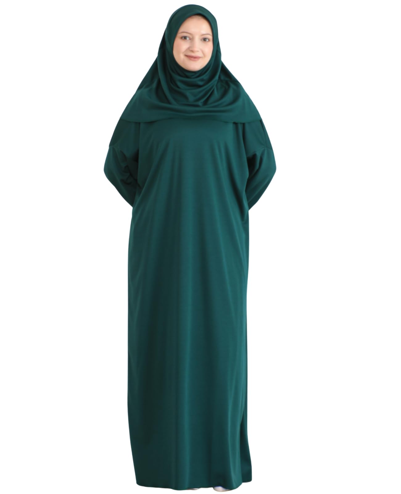Modish Group Damen Gebetskleidung Mit Hijab Rosenkranz, Muslim Kleidung Für Frauen, Türkisch Muslimische Lang Kleider Set, Abaya Jilbab, Islamische Burka, Ramadan
