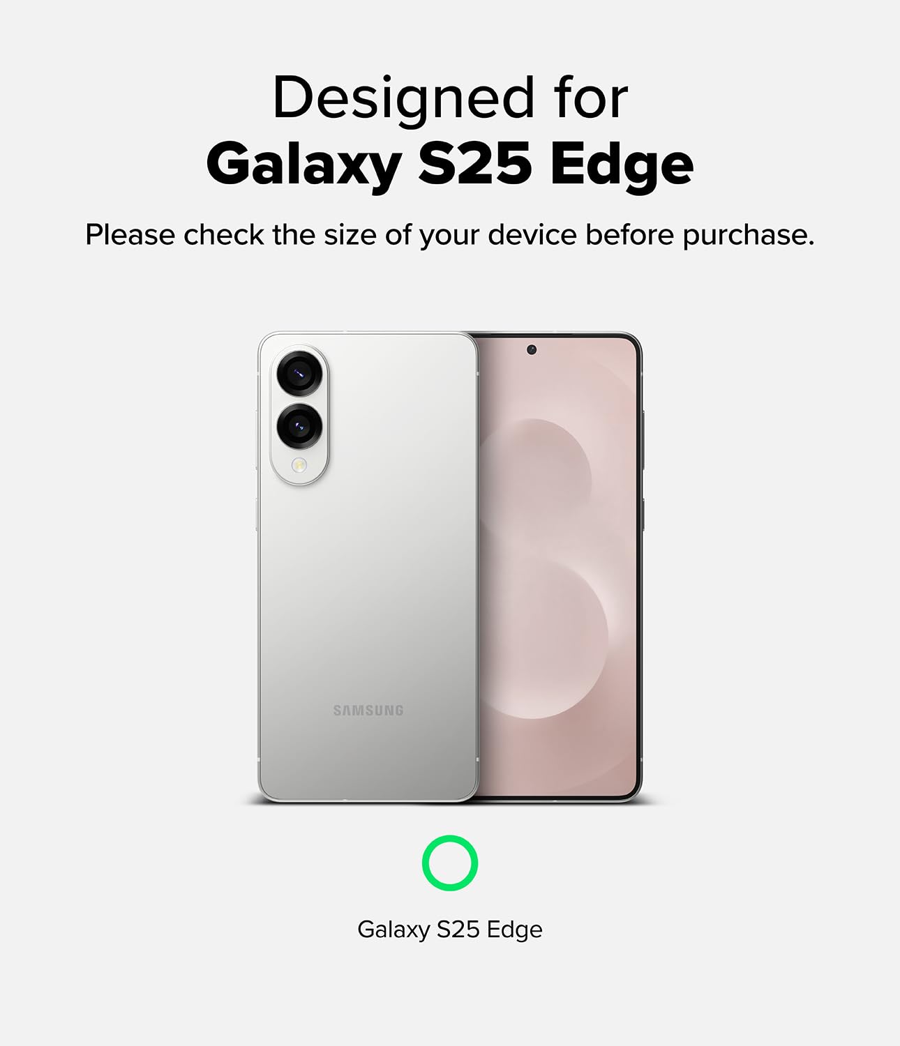 Ringke Onyx Case Compatible with Samsung Galaxy S25 Ultra, Firm Grip, Non-Slip Elegant Design, Perfect Fit, TPU Shockproof Scratch-Resistant Unique Texture Mobile Phone Case, Dark Green