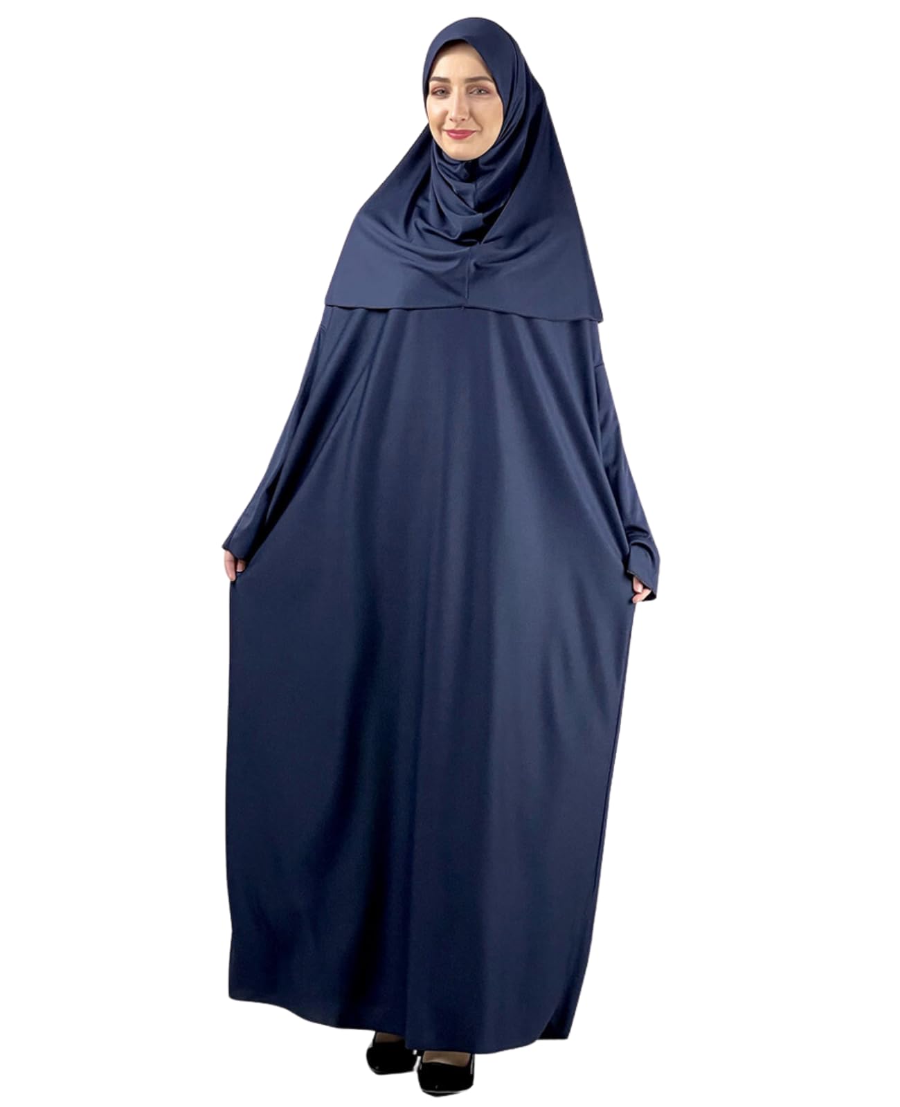 Modish Group Damen Gebetskleidung Mit Hijab Rosenkranz, Muslim Kleidung Für Frauen, Türkisch Muslimische Lang Kleider Set, Abaya Jilbab, Islamische Burka, Ramadan