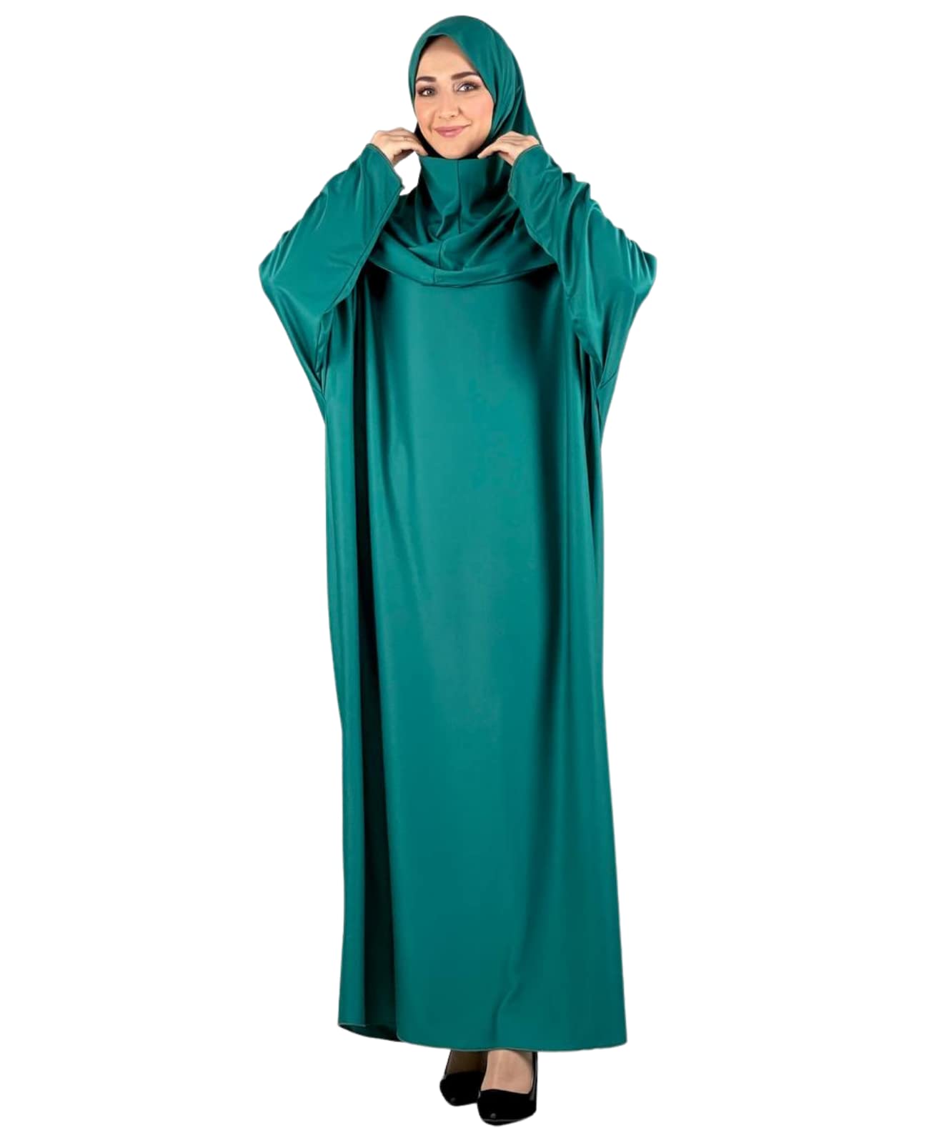 Modish Group Damen Gebetskleidung Mit Hijab Rosenkranz, Muslim Kleidung Für Frauen, Türkisch Muslimische Lang Kleider Set, Abaya Jilbab, Islamische Burka, Ramadan
