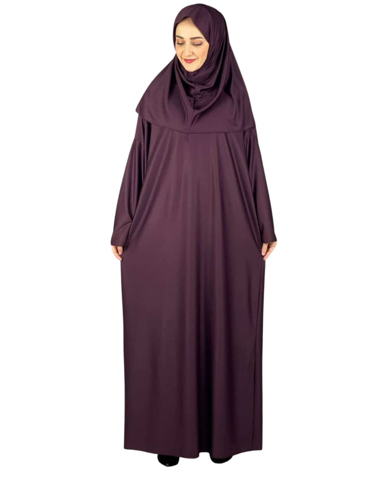 Modish Group Damen Gebetskleidung Mit Hijab Rosenkranz, Muslim Kleidung Für Frauen, Türkisch Muslimische Lang Kleider Set, Abaya Jilbab, Islamische Burka, Ramadan