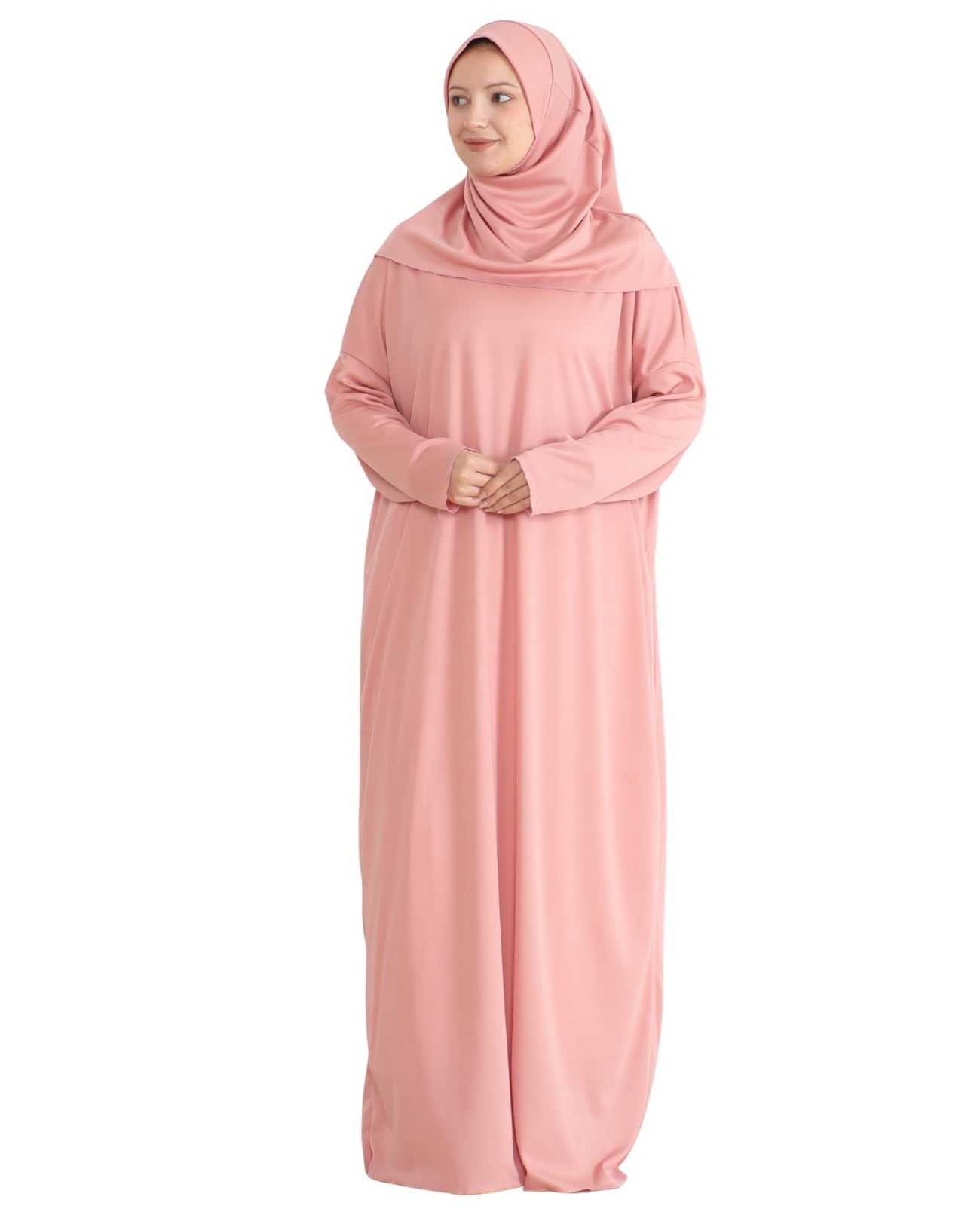 Modish Group Damen Gebetskleidung Mit Hijab Rosenkranz, Muslim Kleidung Für Frauen, Türkisch Muslimische Lang Kleider Set, Abaya Jilbab, Islamische Burka, Ramadan