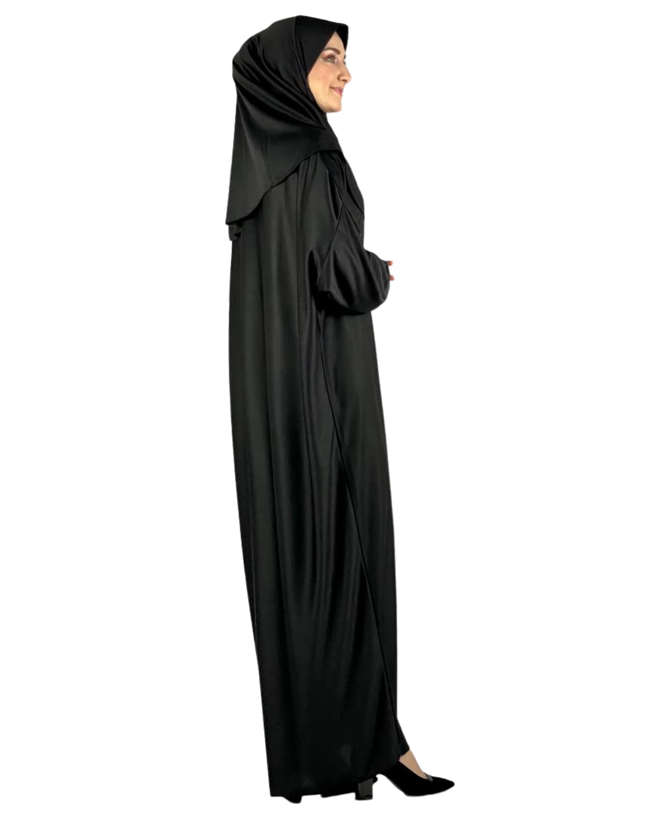 Modish Group Damen Gebetskleidung Mit Hijab Rosenkranz, Muslim Kleidung Für Frauen, Türkisch Muslimische Lang Kleider Set, Abaya Jilbab, Islamische Burka, Ramadan