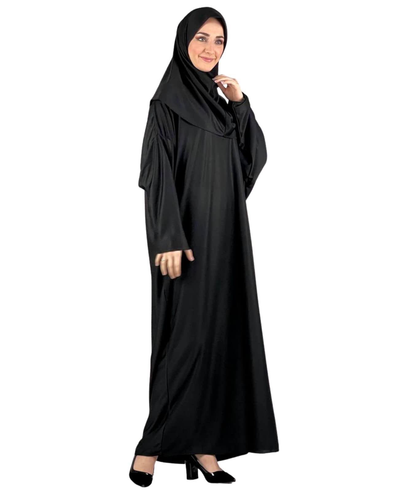 Modish Group Damen Gebetskleidung Mit Hijab Rosenkranz, Muslim Kleidung Für Frauen, Türkisch Muslimische Lang Kleider Set, Abaya Jilbab, Islamische Burka, Ramadan