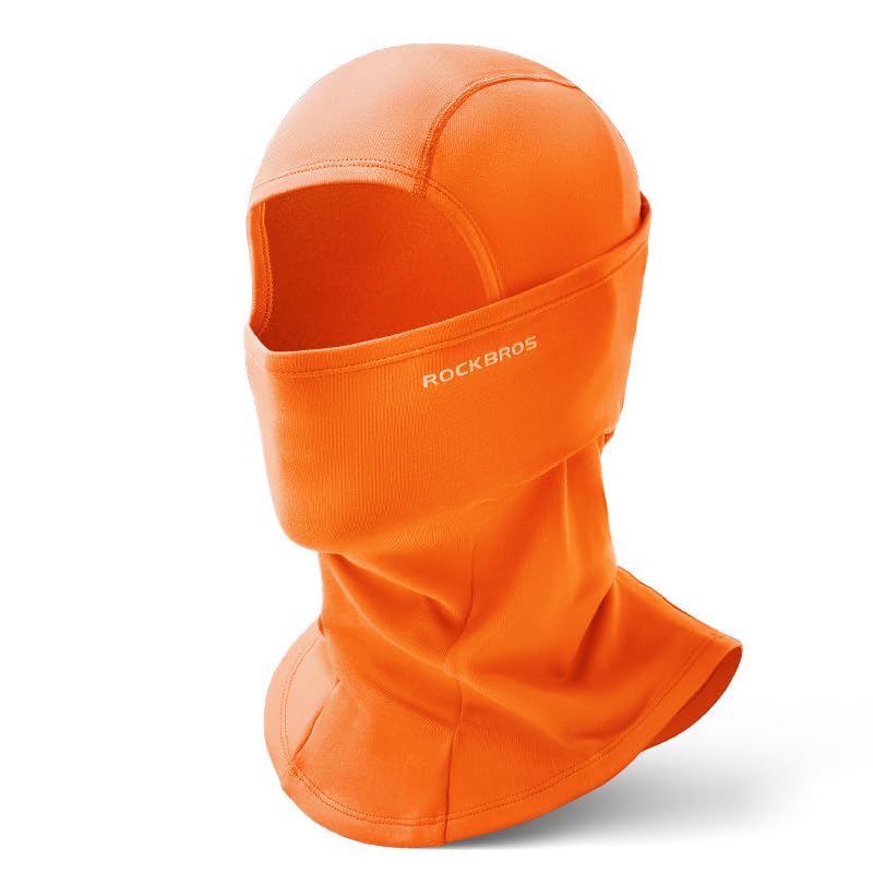 ROCKBROS Sturmhaube Balaclava Skimaske Winddicht Warm für Fahrrad Ski Motorrad Winter Unisex Einheitsgröße