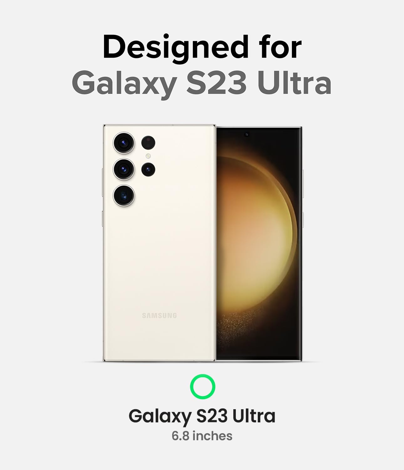 Ringke Onyx Case Compatible with Samsung Galaxy S25 Ultra, Firm Grip, Non-Slip Elegant Design, Perfect Fit, TPU Shockproof Scratch-Resistant Unique Texture Mobile Phone Case, Dark Green