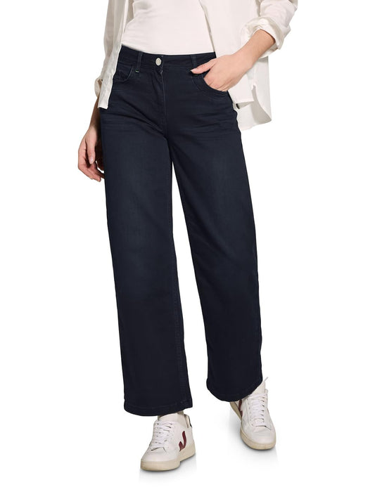 Cecil Damen Wide Leg Jeans