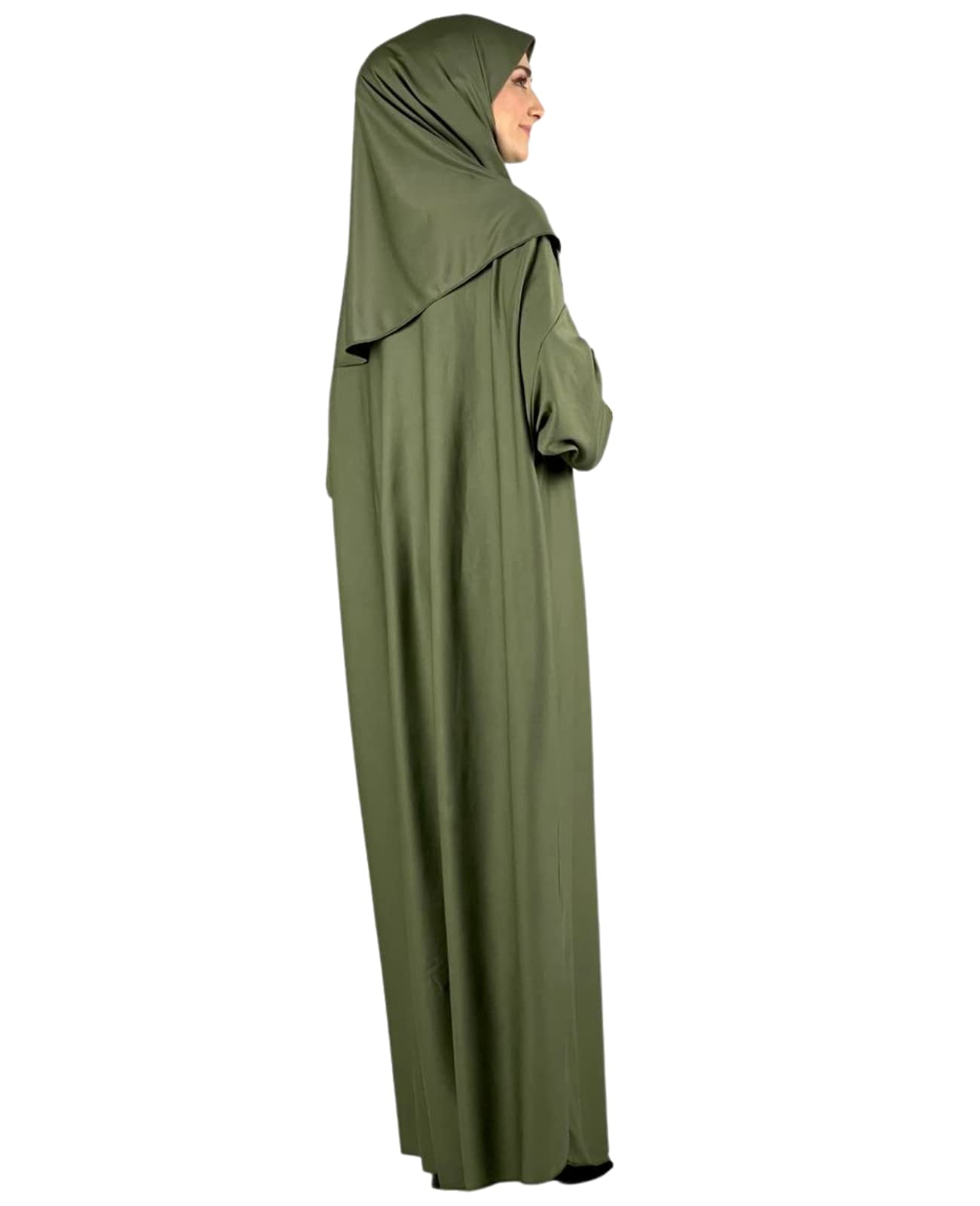 Modish Group Damen Gebetskleidung Mit Hijab Rosenkranz, Muslim Kleidung Für Frauen, Türkisch Muslimische Lang Kleider Set, Abaya Jilbab, Islamische Burka, Ramadan
