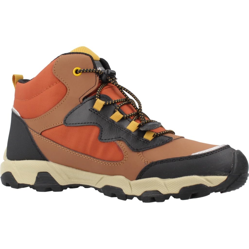 Geox Boys' J Magnetar Boy B ABX Trainers